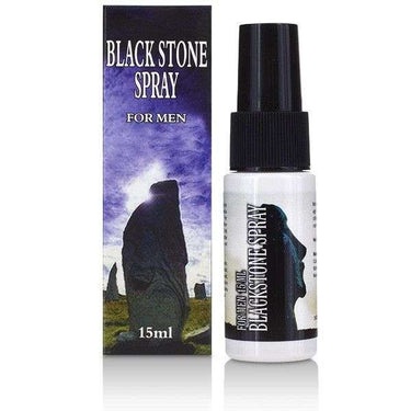 Spray Ritardante Black Stone per Più Durata e Piacere